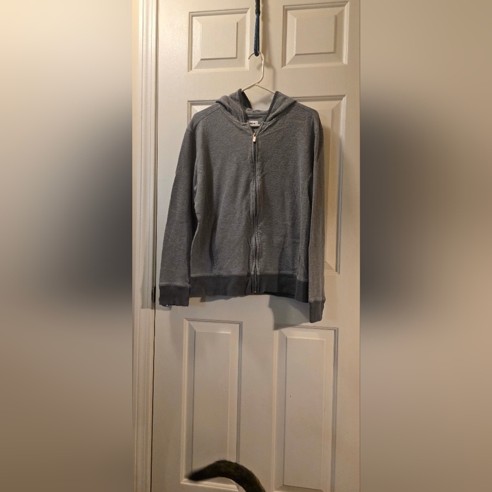 Goodfellow & Co Men's Zip Up Gray Sweater